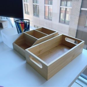 💯NEW - Muji Office Supplies Organizers Sets